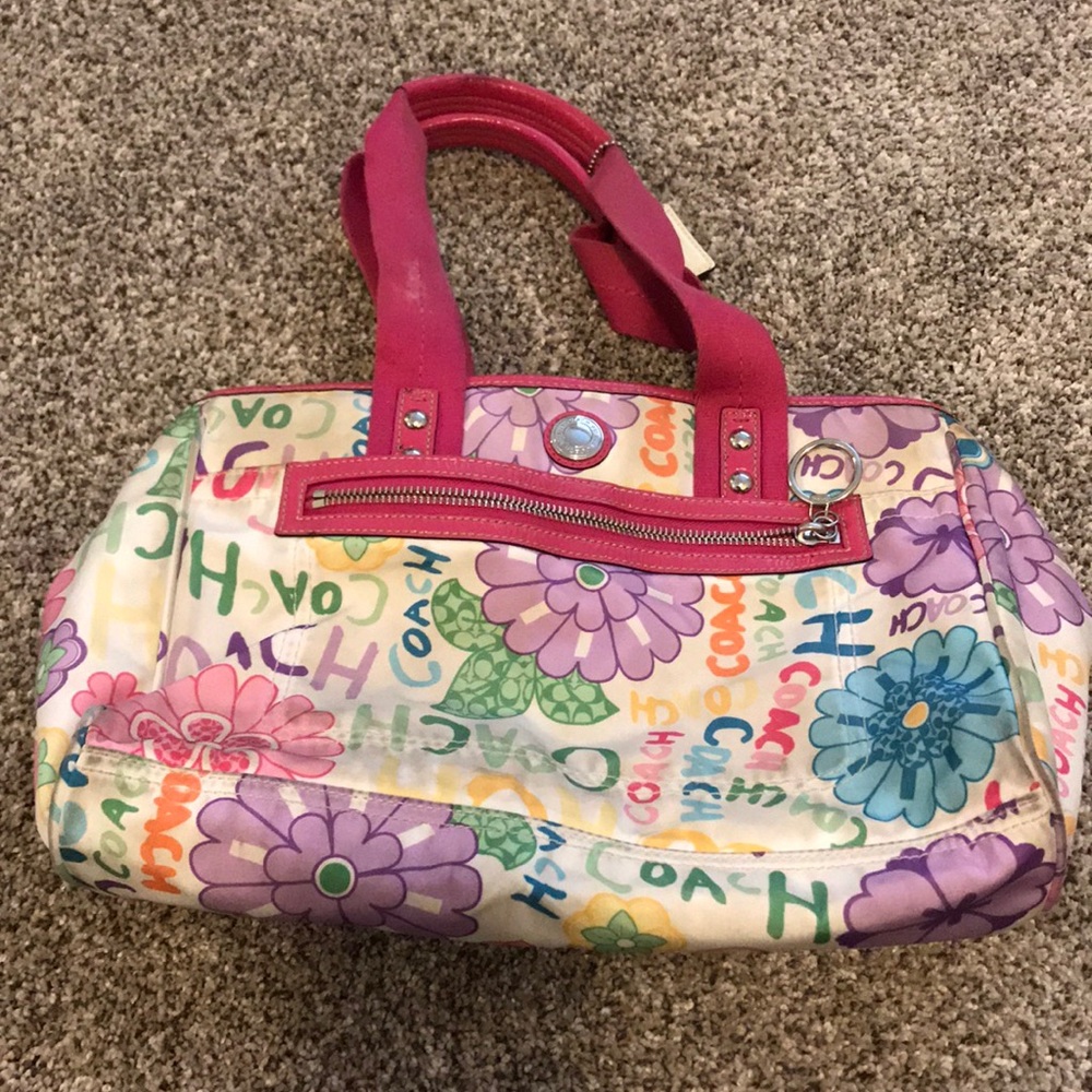 Coach summer bag